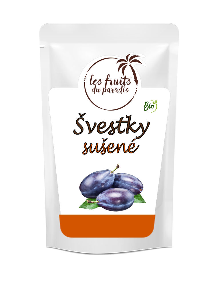 Slivky sušené bez kôstky Bio 200 g LES FRUITS DU PARADIS
