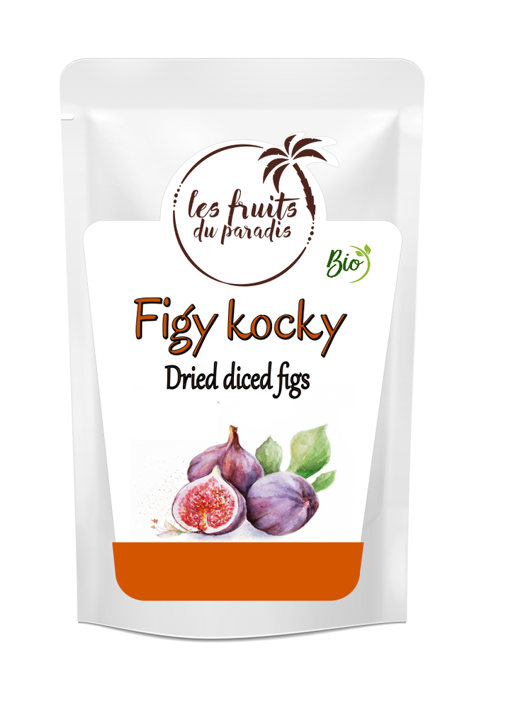 Figové kocky Bio 1 kg LES FRUITS DU PARADIS