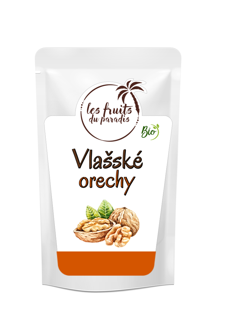 Vlašské orechy polovičky BIO 1 kg LES FRUITS DU PARADIS