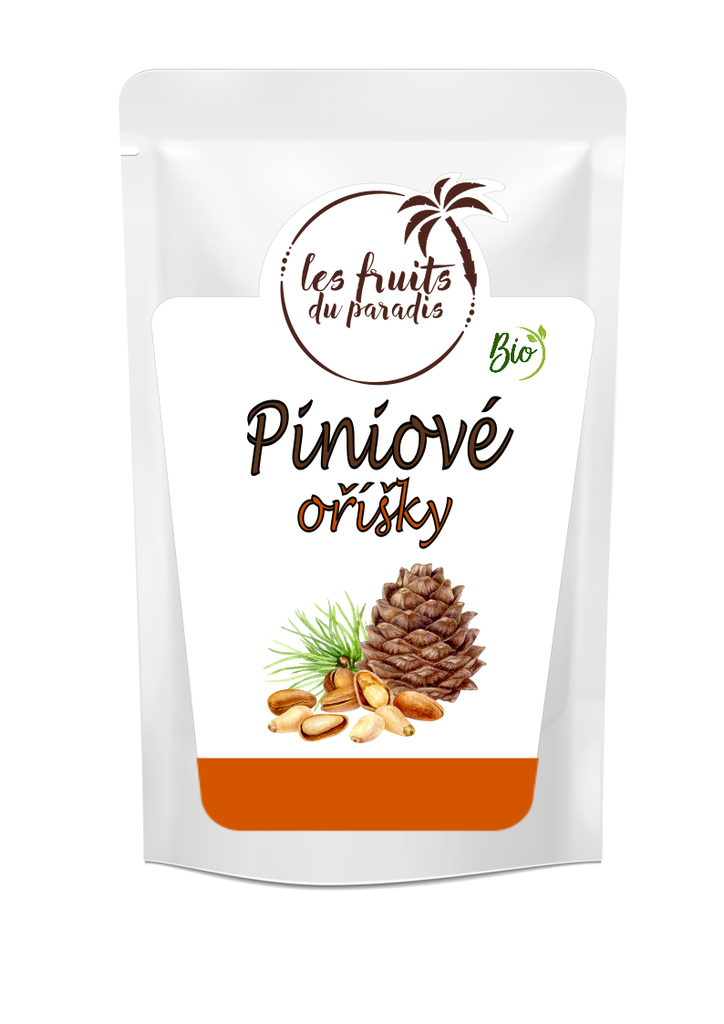 Píniové oriešky BIO 100 g LES FRUITS DU PARADIS