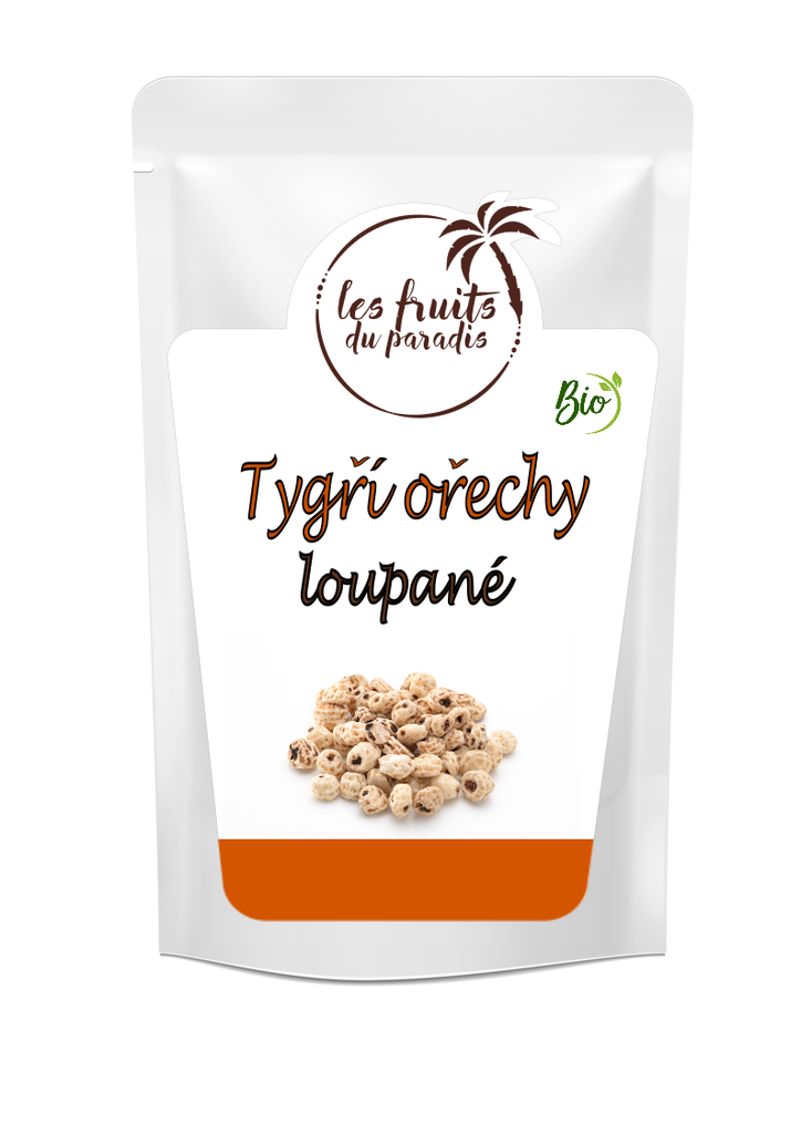 Tigrie orechy lúpané BIO 500 g LES FRUITS DU PARADIS
