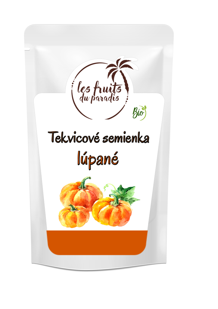 Tekvicové semienko BIO 500 g LES FRUITS DU PARADIS