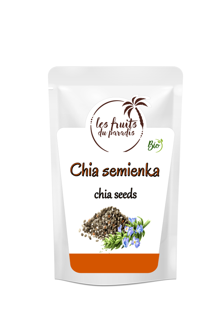 Chia semienka BIO 200 g LES FRUITS DU PARADIS