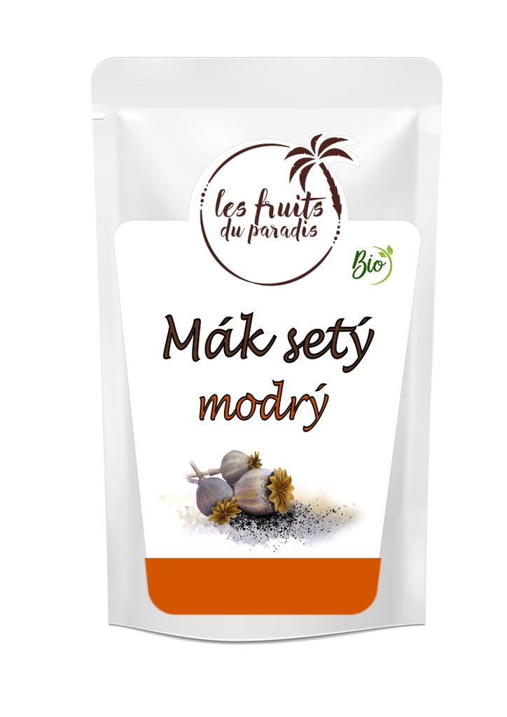 Mak modrý  BIO 1 kg LES FRUITS DU PARADIS