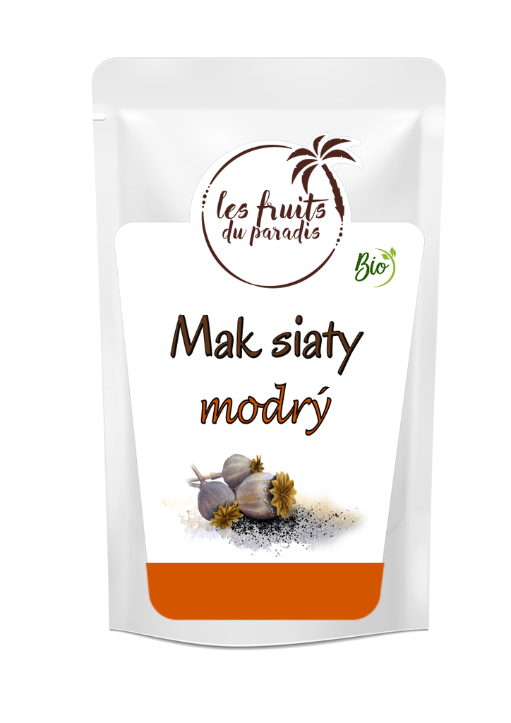 Mak modrý  BIO 1 kg LES FRUITS DU PARADIS