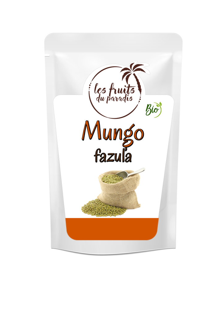 Fazuľa Mungo BIO 1 kg LES FRUITS DU PARADIS