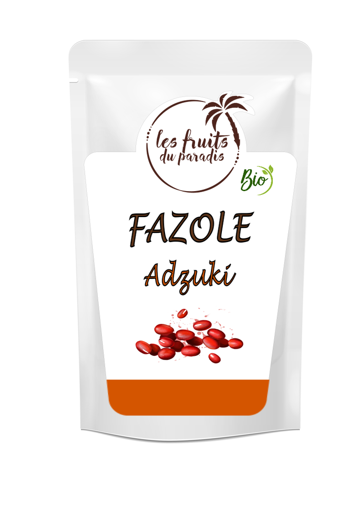 Fazule Adzuki BIO 1 kg LES FRUITS DU PARADIS