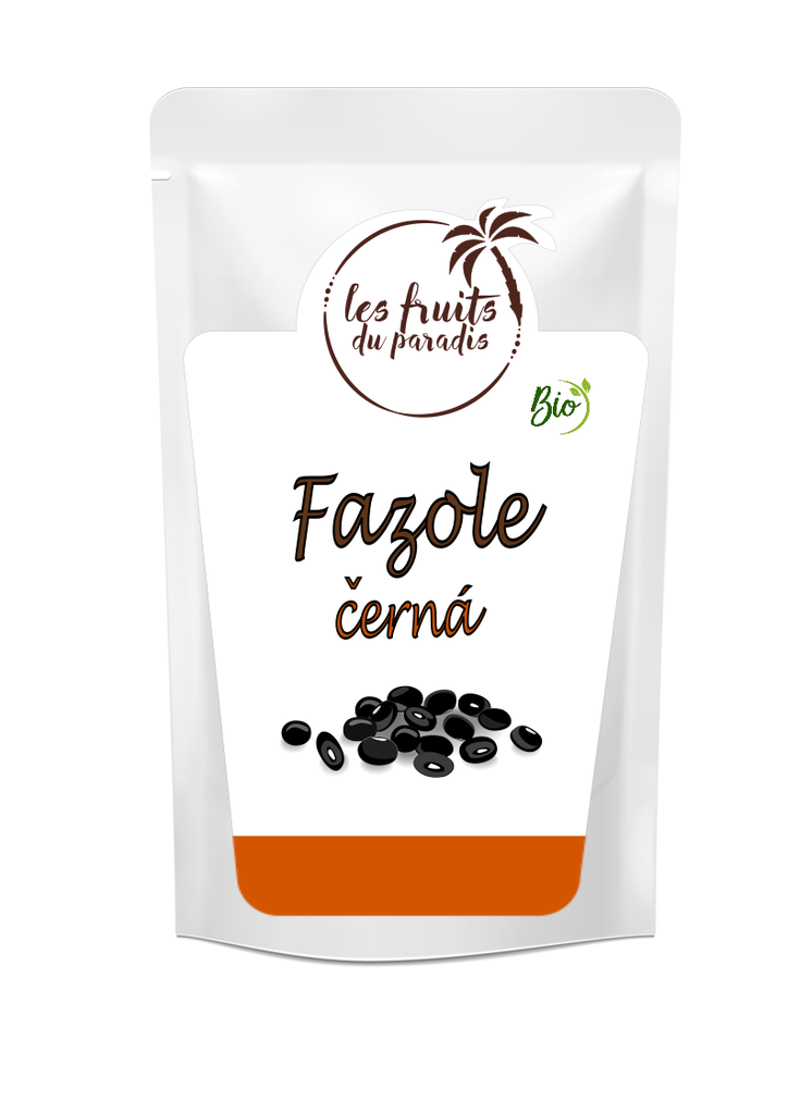 Čierna fazuľa BIO 500 g LES FRUITS DU PARADIS