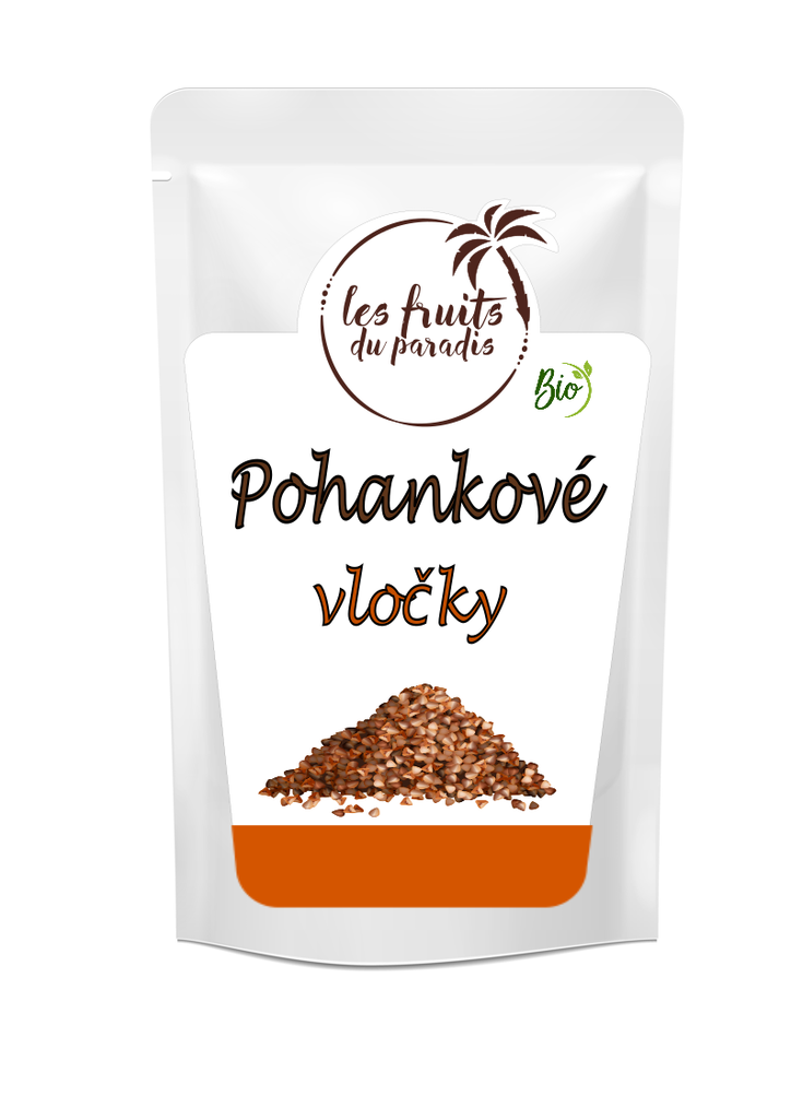 Pohánkové vločky BIO 500 g LES FRUITS DU PARADIS