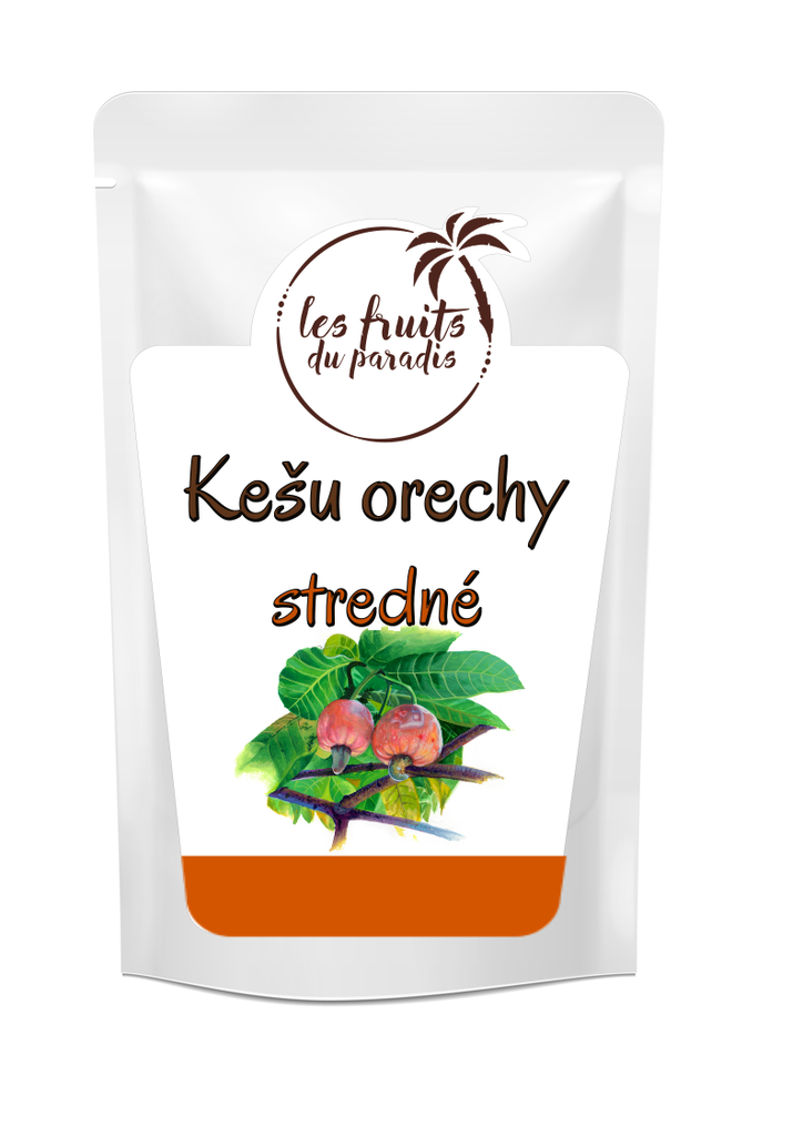 Kešu Natural W320 BIO 1 kg LES FRUITS DU PARADIS