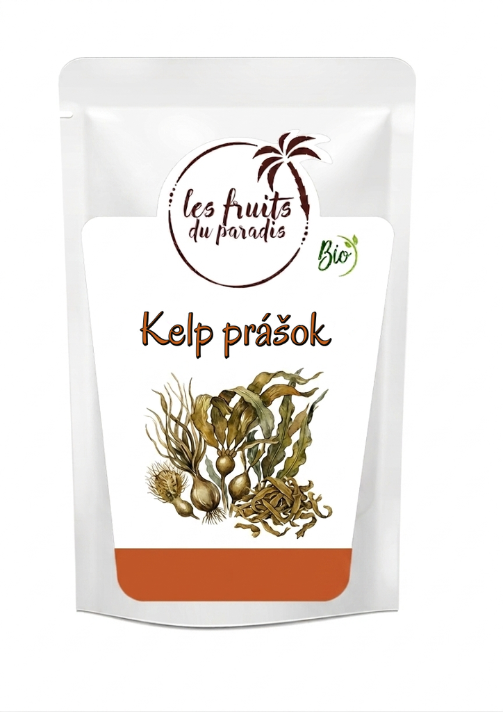 Kelp prášok BIO 1 kg LES FRUITS DU PARADIS