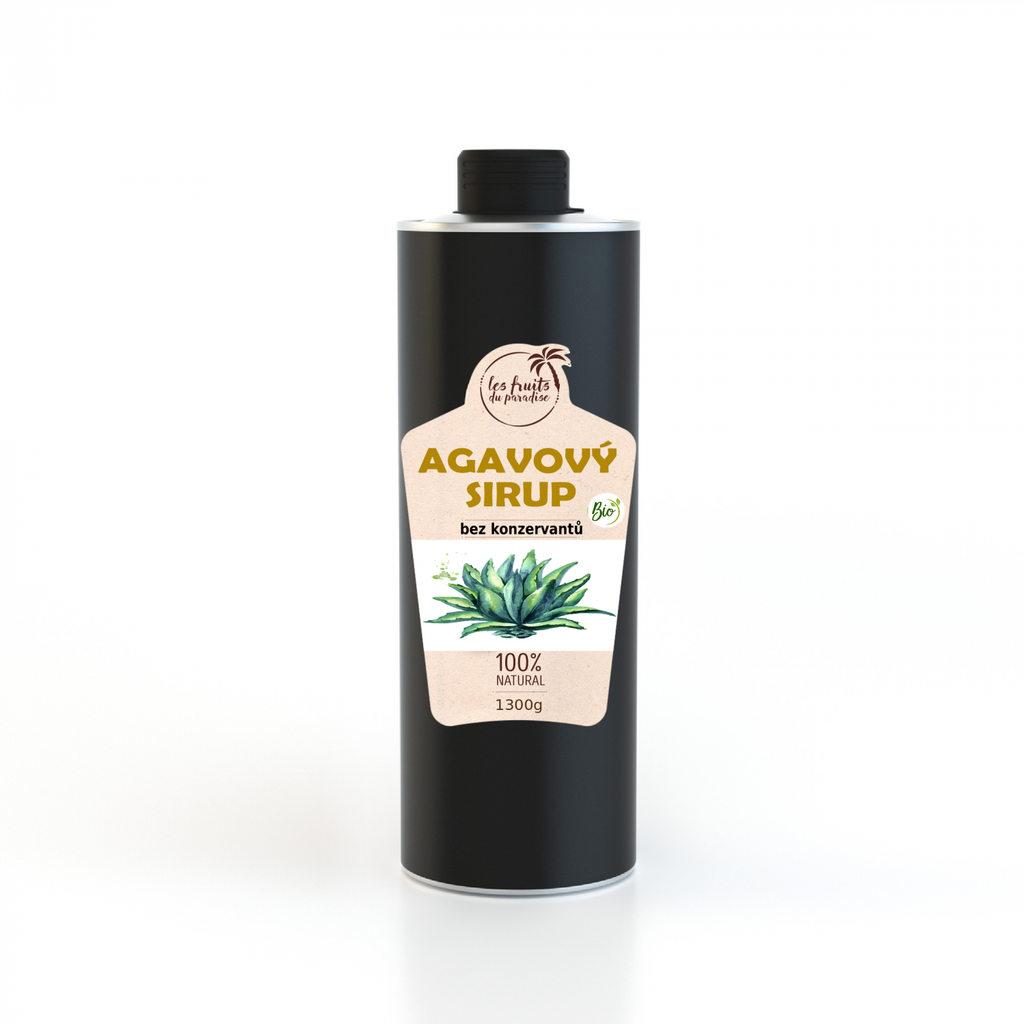 Agávový sirup Bio 1.3 kg LES FRUITS DU PARADIS