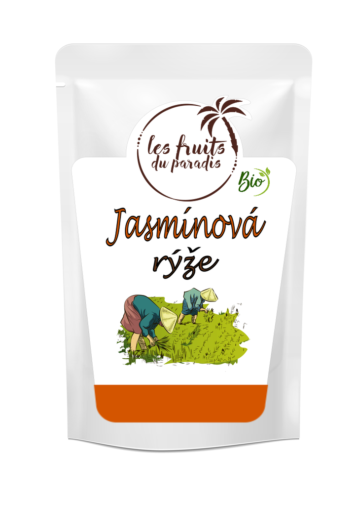 Jasmínová ryža Bio 3 kg LES FRUITS DU PARADIS
