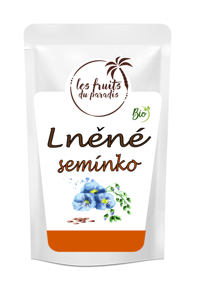 Hnedé ľanové semienko BIO 3 kg LES FRUITS DU PARADIS