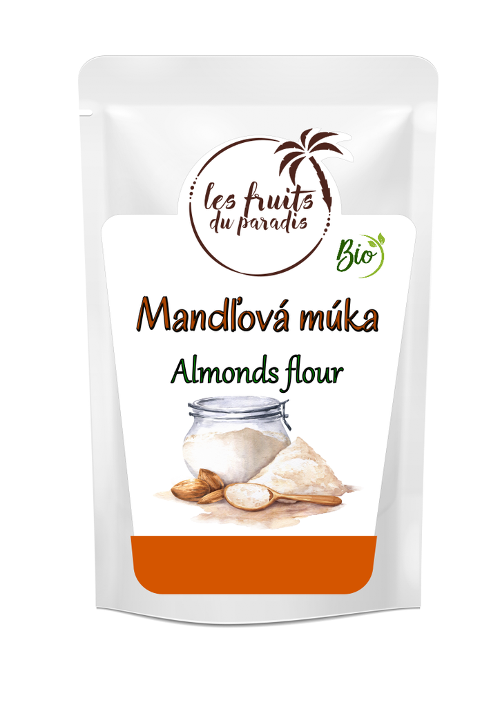 Mandľová múka BIO 1 kg LES FRUITS DU PARADIS