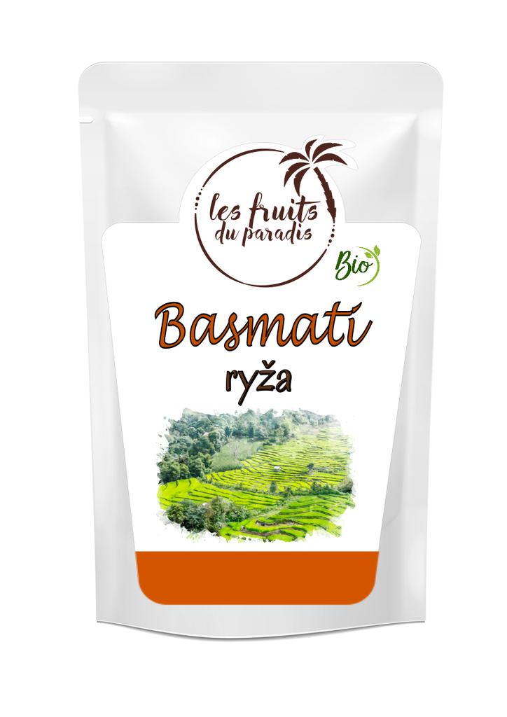 Basmati ryža biela BIO 1 kg LES FRUITS DU PARADIS