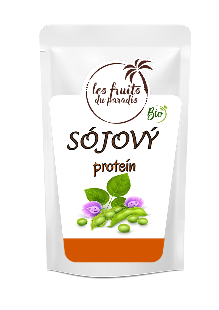 Sójový proteín 90% BIO 500 g LES FRUITS DU PARADIS