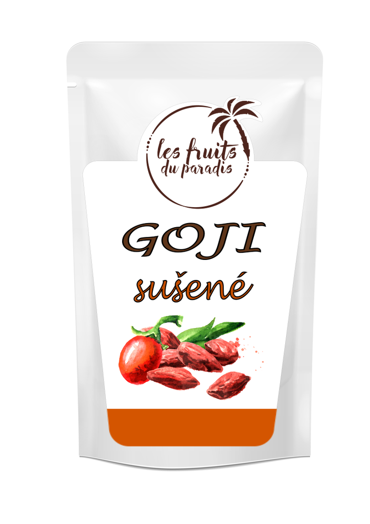 Goji - Kustovnica čínska 200 g LES FRUITS DU PARADIS