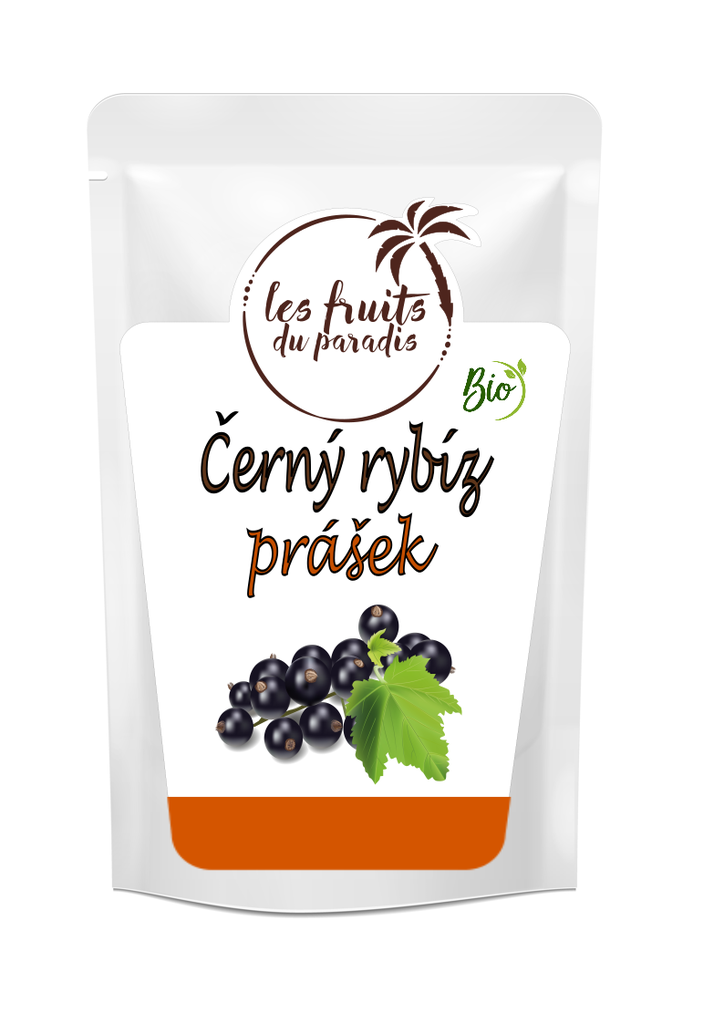 Čierne ríbezle prášok BIO 500 g LES FRUITS DU PARADIS
