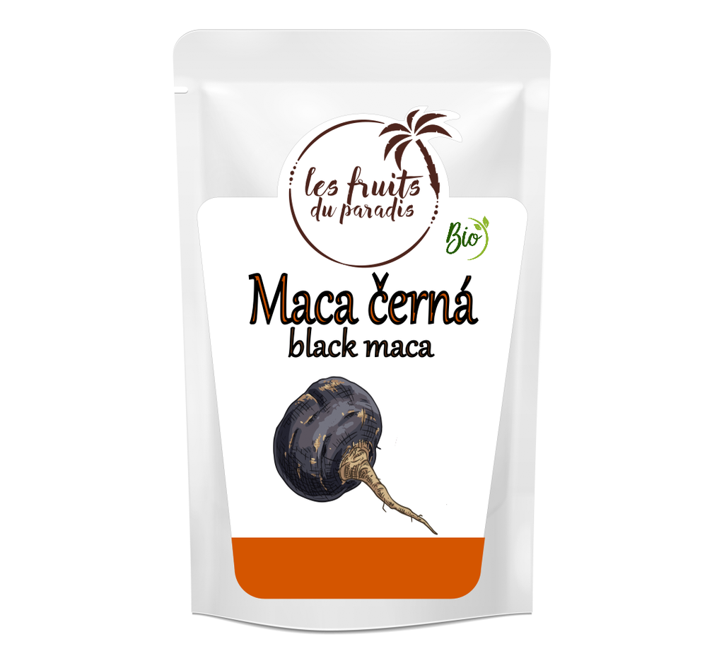 Maca čierna prášok BIO 125 g LES FRUITS DU PARADIS