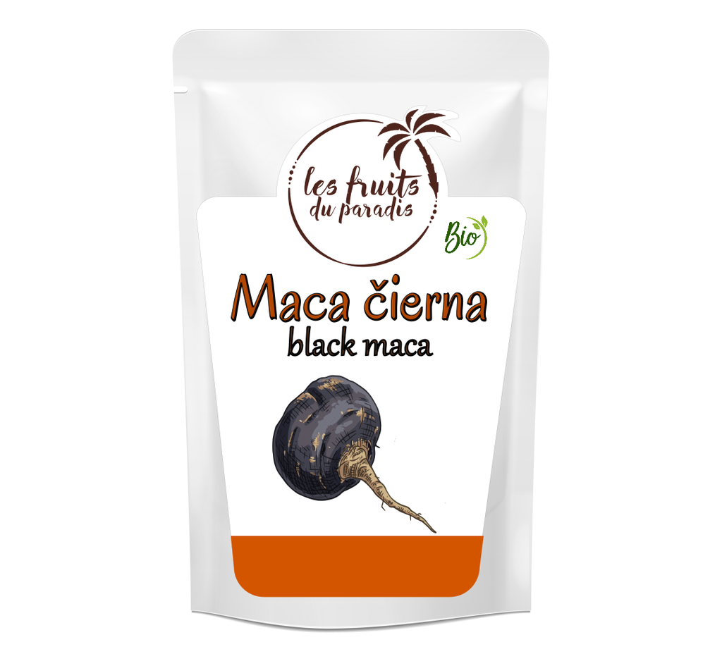 Maca čierna prášok BIO 250 g LES FRUITS DU PARADIS