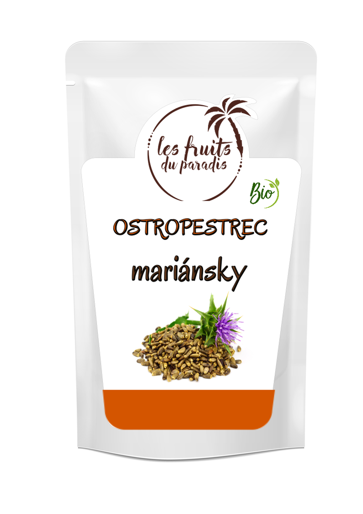 Semená pestreca mariánskeho BIO 500 g LES FRUITS DU PARADIS