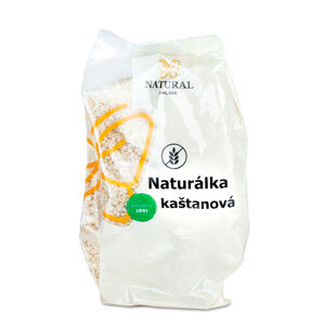 Naturalka gaštanová - bezlepková instantná kaša 200 g NATURAL JIHLAVA