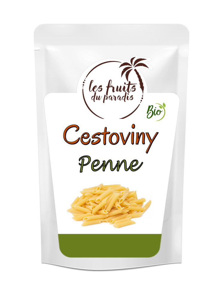 Cestoviny Penne BIO 1 kg LES FRUITS DU PARADIS