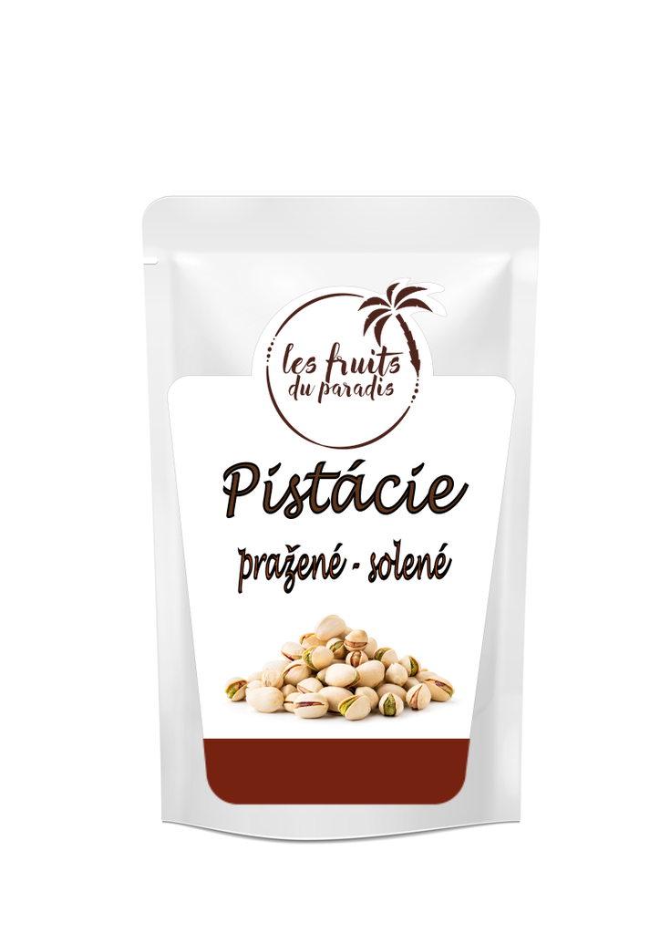Pistácie pražené solené 500 g LES FRUITS DU PARADIS