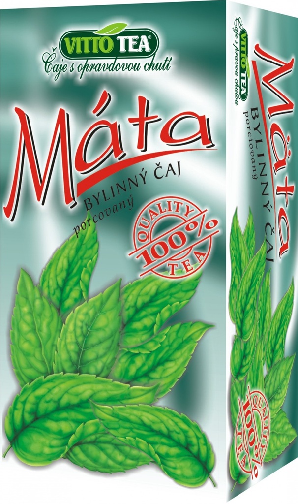 Mäta pieporná, porcovaná 30 g VITTO TEA