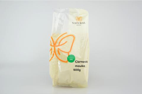 Cícerová múka - Natural 500g, Natural Jihlava 500 g
