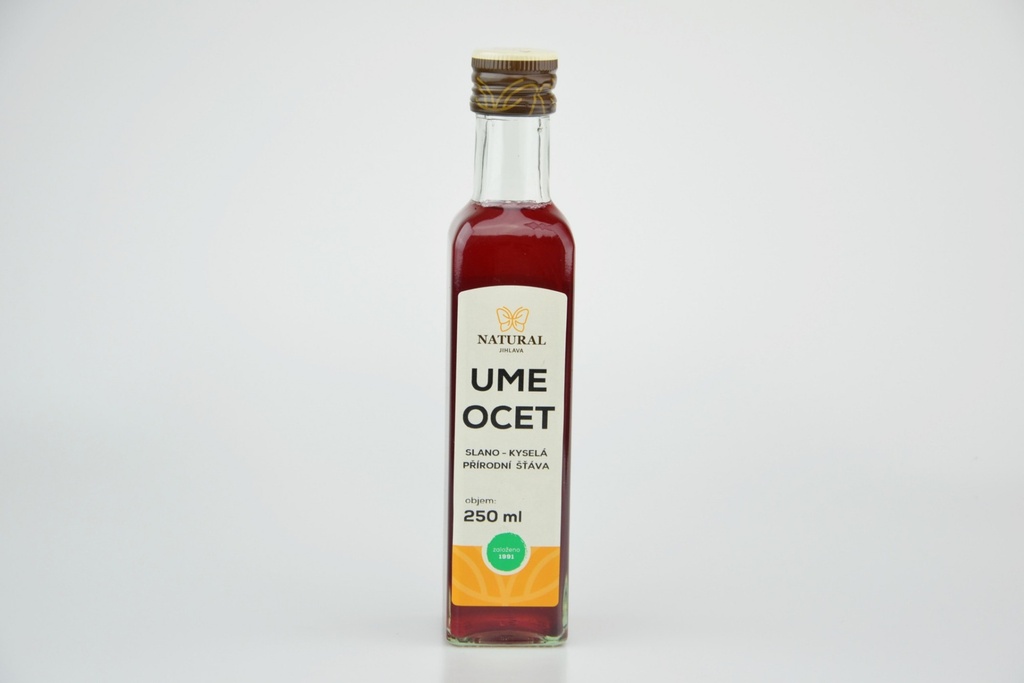 Ume ocet 250 ml NATURAL JIHLAVA