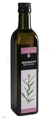 Sezamový olej BIO 500 ml HEALTH LINK