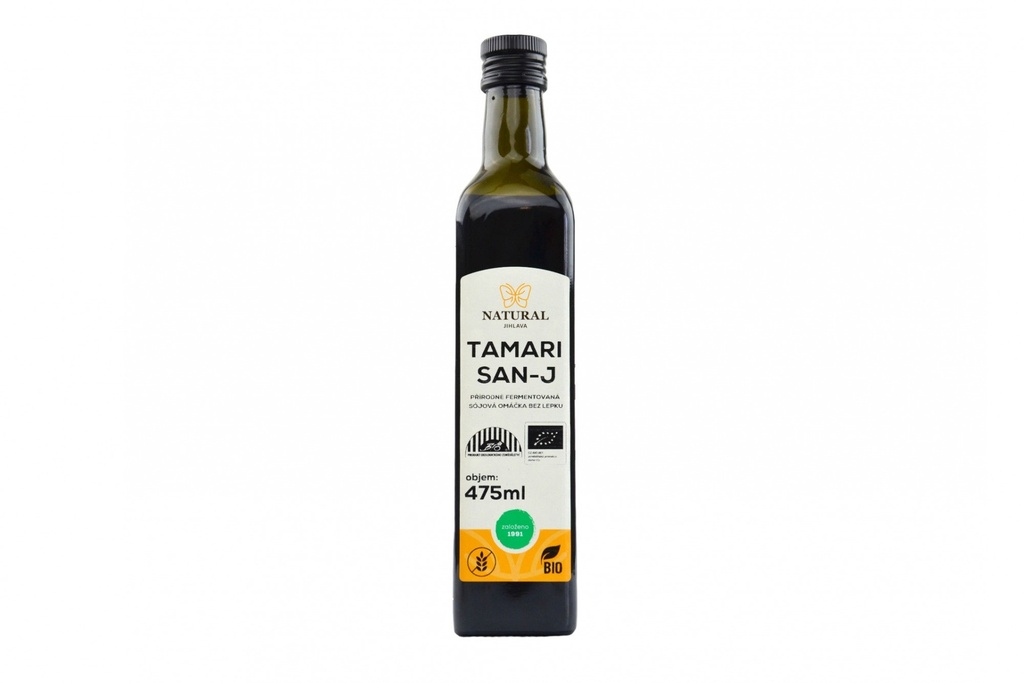 TAMARI SAN-J BIO 475ml NATURAL JIHLAVA