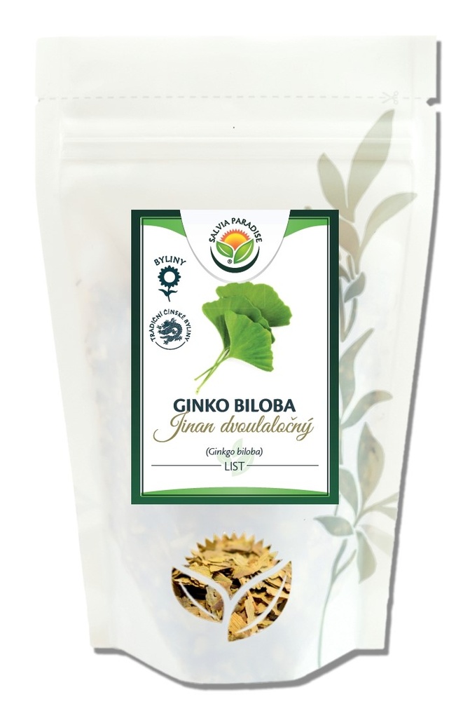 Ginkgo biloba list 1 kg SALVIA PARADISE