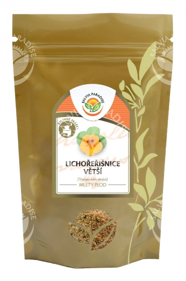 Kapucínka väčšia mletý plod 75 g SALVIA PARADISE