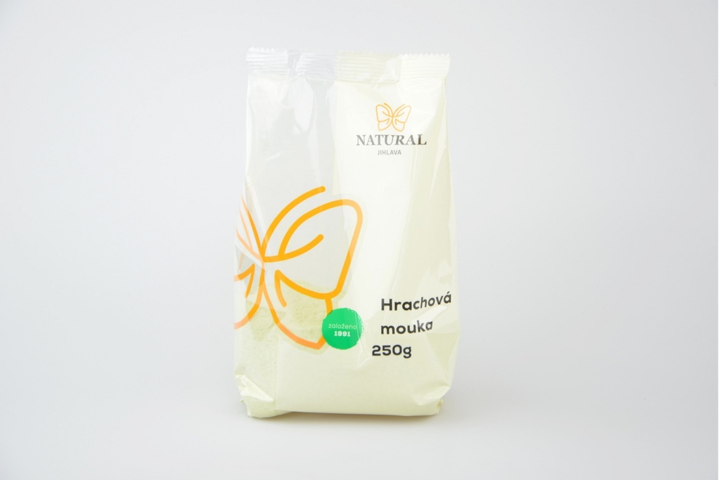 Hrachová múka 250 g NATURAL JIHLAVA