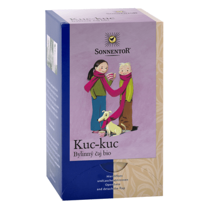 Kuc - kuc® bylinková zmes BIO 27 g SONNENTOR
