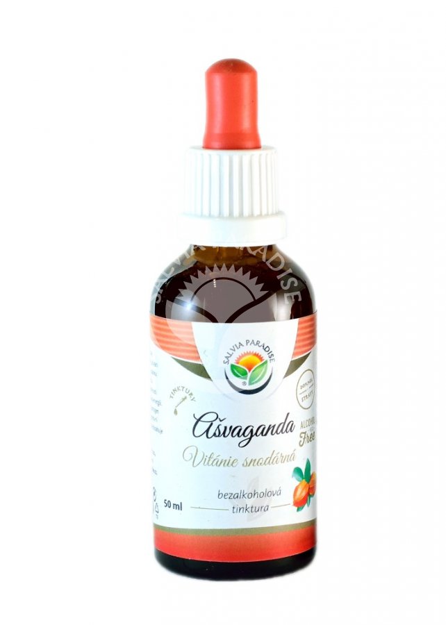 Ašvaganda-Vitánia snodárná AF tinktura 50 ml SALVIA PARADISE