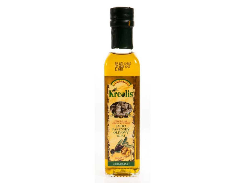 Extra panenský olivový olej 250 ml KREOLIS