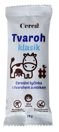 New Bar Tvaroh podmaslie 33 g CEREA