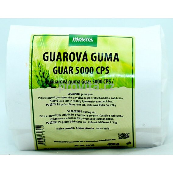 Guarová guma 500 g PROVITA