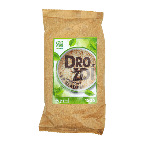Lahôdkové droždie so sladom 150 g PROVITA