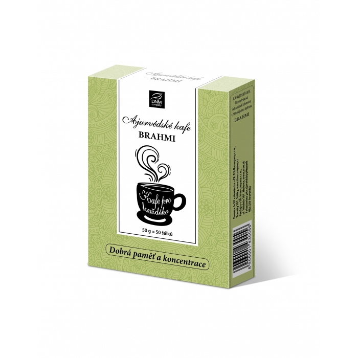 BRAHMI ajurvédska káva 50 g DNM