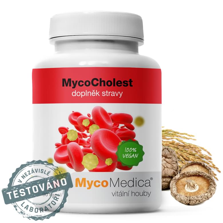 MycoCholest 120 kapsúl Mycomedica MYCOMEDICA