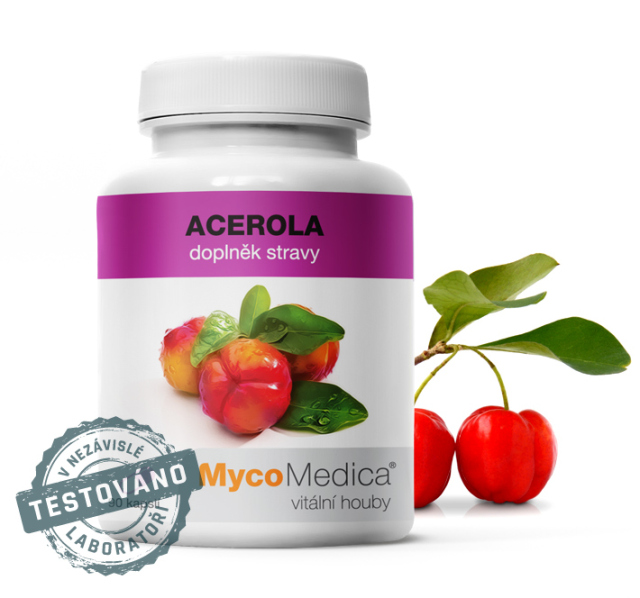 Mycomedica Acerola 90 kapsúl MYCOMEDICA
