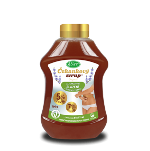 Čakankový sirup Originál 4SLIM 700 g