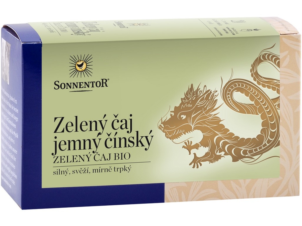Zelený čaj - jazmín BIO 27 g SONNENTOR