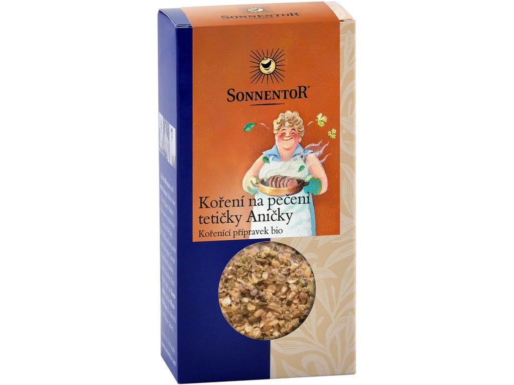 BIO korenie na pečenie od tety Anky 60 g SONNENTOR