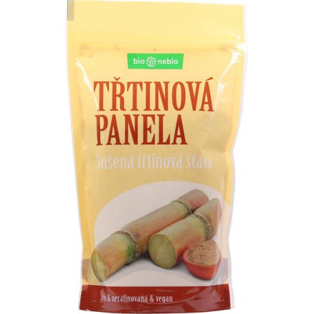 Sušená trstinová šťava Panela BIO 300 g BIO NEBIO